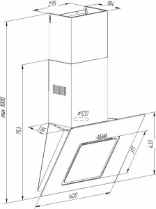  Pyramida NR-F 60 M BL 10