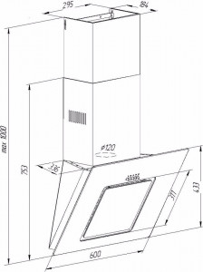  Pyramida NR-F 60 M BL IX 6