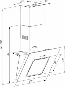   Pyramida NR-F 60 S BL 3