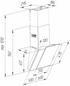  Pyramida NR-MV 60 M BL 9