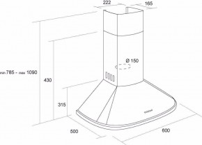  Pyramida N 60 WH/R 6