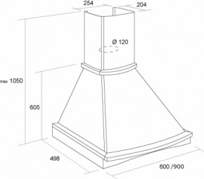  Pyramida R-90 White-Nut 9