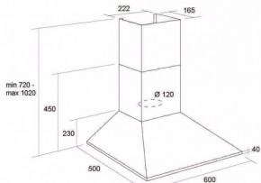   Pyramida RB 60 WH/R 3