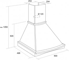  Pyramida R 60 black/U 10