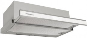  Pyramida TL 50 Inox Full Glass White