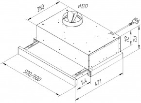  Pyramida TL 50 Slim IX 12