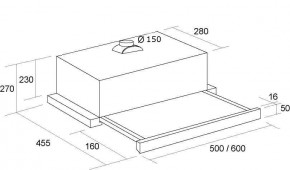  Pyramida TL 50 (1100) BL/U 10