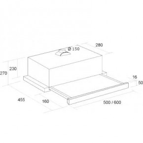  Pyramida TL 60 1100 BL/U 10