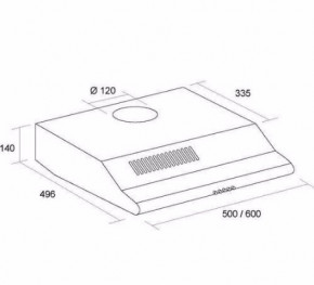  Pyramida UNO 60 WH 5