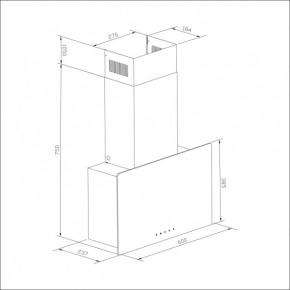  Pyramida V1-60 BL 8