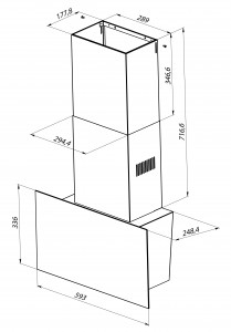  Pyramida V2-60 WH 12