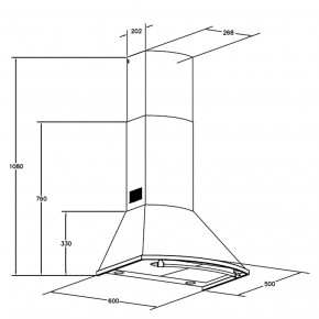  Pyramida KM 60/B BL RUSTICO 6