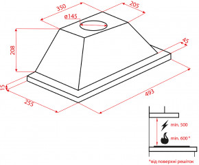  Weilor WBE 5230 1000 LED BL 8