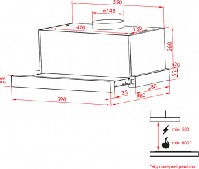  Weilor WTS 6230 BL 1000 LED 10