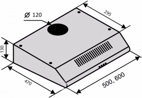   Ventolux Aldo 50 WH 5