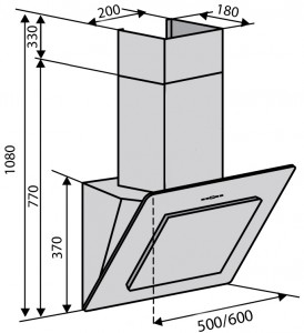  Ventolux Astro 60 BK (450) PB 6