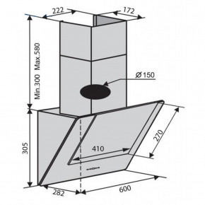  Ventolux Diamond 60 BK (700) PB 3