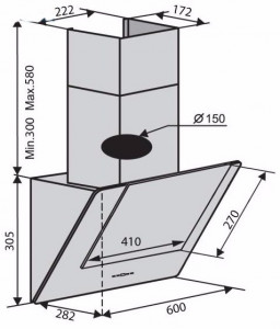  Ventolux Diamond 60 BK (750) TC 3