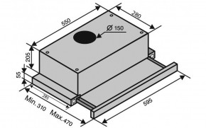  Ventolux Garda 60 BG (1000) LED 6