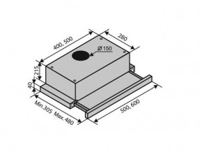  Ventolux GARDA 60 BK/BG (1000) EU 3