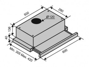  Ventolux GARDA 60 BK (620) SLIM 3