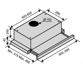   Ventolux GARDA 60 WH (1000) EU 3