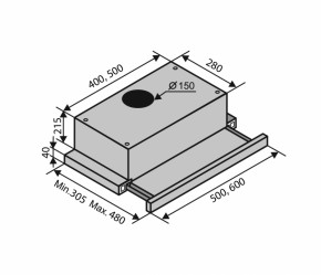  Ventolux Garda 60 WH (1000) LED 3