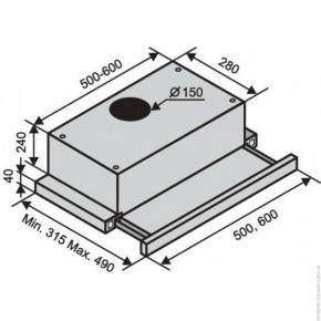  Ventolux Garda 60 X D5 (1000) EU 3