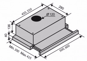  Ventolux Garda 50 WH 650 IT H 6