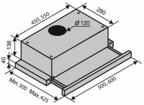   Ventolux Garda 60 WH/X (650) IT 3