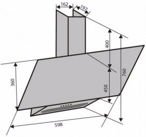   Ventolux Mirror 60 WH (750) PB 3