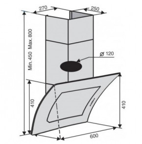  Ventolux Monti 60 WH (750) TC 3