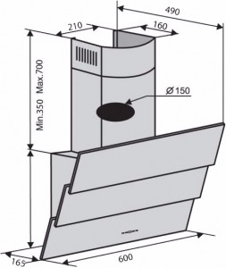  Ventolux Rialto 90 WH (1000) TRC IT 3