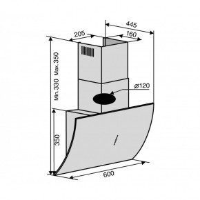  Ventolux Space 60 BK (750) TRC SD 5