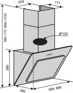  Ventolux Trevi 60 WH (1000) TC IT 9