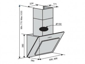   Ventolux Trevi 90 WH (1000) TC IT 3