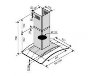  Ventolux Venezia 60 WH (750) PB 5