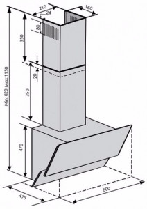  Ventolux Wave 60 BK (1000) TRC IT 3