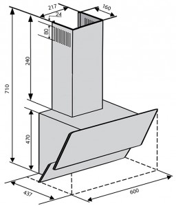  Ventolux Wave 60 BK (750) TRC 3