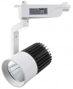   Brille LED-415/25W WW White/Black COB  3