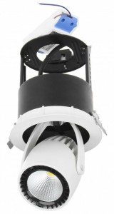   Brille LED-57/24W NW WH COB 3