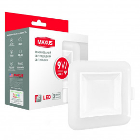  Maxus 9W (1-MAX-01-3-SDL-09-S)