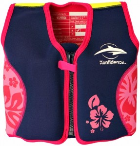   Konfidence Original Jacket Navy/Pink/Hibiscus 18  -3  (KJ05-B-03)