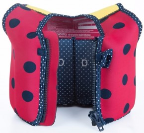   Konfidence Original Jacket Ladybird Polka 18  -3  (KJ05-C-03) 4