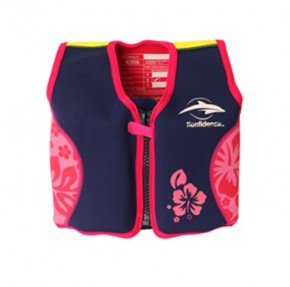   Konfidence Original Jacket  Navy/Pink/Hibiscus 6-7  (KJ05-B-07)