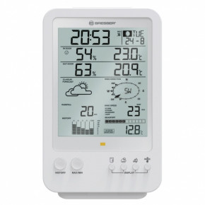  Bresser Weather Center 5-in-1 White (925915) 4