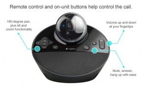 - Logitech BCC950 ConferenceCam (960-000867) 5