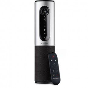 - Logitech ConferenceCam Connect Silver (960-001034)