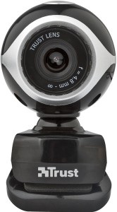 - Trust Exis webcam Black-Silver (17003) 3