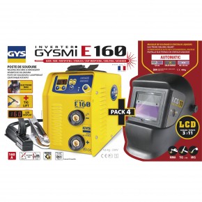   GYS GYSmi E160 +  LCD Techno 11 031456 3